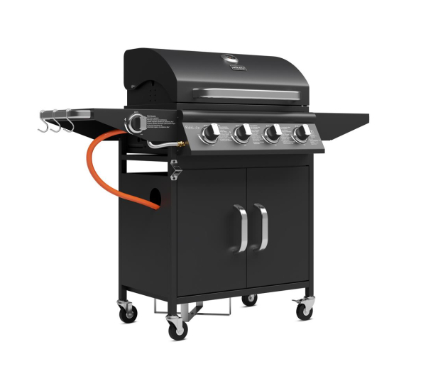 KOLER Grill gazowy Relish V2 czarny - 1017868 - zdjęcie 3